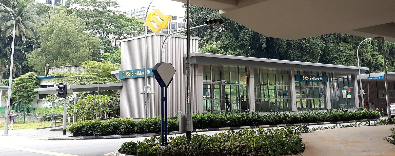 Hillview MRT